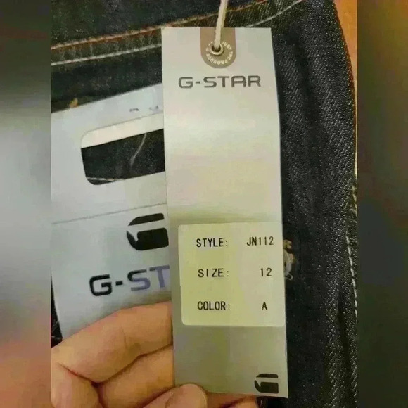 NWT!! G-Star Raw | Junior Blue Jean, Size 12 - Picture 3 of 7